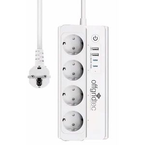Steckdosenleiste Offgridtec 021620, mit 1,5m Kabel