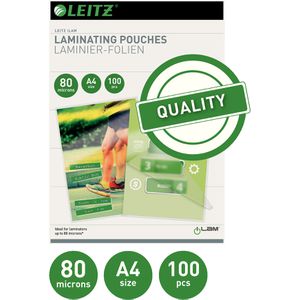 Produktbild für Laminierfolien Leitz 33818 iLAM, DIN A4