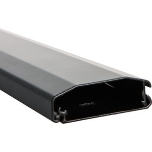 Kabelkanal myWall HZ 2-1,1 L, schwarz