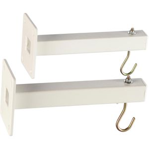 Produktbild für Wandabstandshalterung Celexon 1090694, Set mit 2 Stück