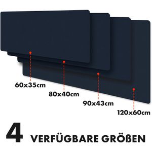 Produktbild für Schreibunterlage Böttcher-AG blau