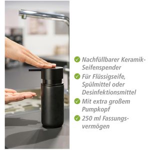 Produktbild für Seifenspender Wenko Silo, 55035100
