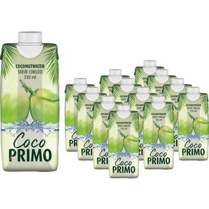 Kokoswasser CocoPrimo ohne Zuckerzusatz