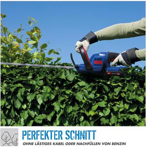 Produktbild für Heckenschere Güde HS 18-0, 58597, Akku