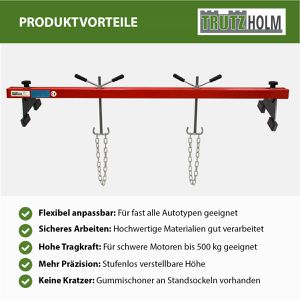 Produktbild für Motorbrücke Trutzholm 34018