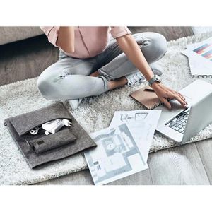 Produktbild für Laptophülle Durable Multibag EFFECT, bis 16,4 Zoll