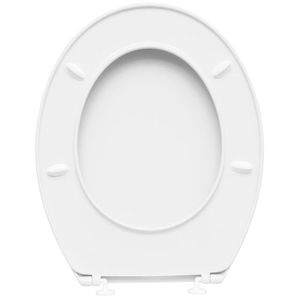 Produktbild für WC-Sitz Cornat Palu KSP00, oval, aus Thermoplast