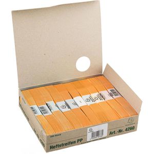 Produktbild für Heftstreifen Exacompta 426009B, 35 x 150mm, orange