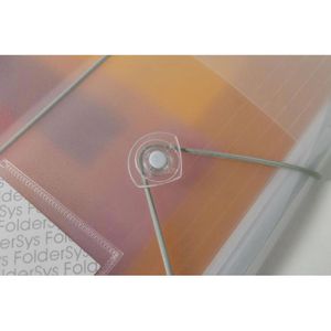 Produktbild für Eckspanner Foldersys 10028-04 Jumbo, A4