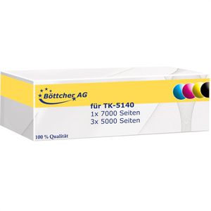 Produktbild für Toner Böttcher-AG für Kyocera TK-5140 Multipack
