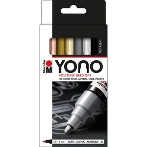 Produktbild für Acrylstifte Marabu 1240000004001 YONO Marker Set