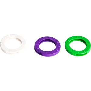 Produktbild für Schlüsselkappen Rema rund, 8 Stück