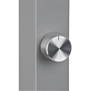 Produktbild für Schreibtischlampe Maul Mauljaval, silber, LED, dimmbar