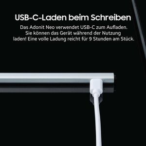 Produktbild für Eingabestift Adonit Neo Stylus ADNEOS, silber