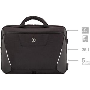 Produktbild für Laptoptasche Wenger XE Brief, 653301, schwarz