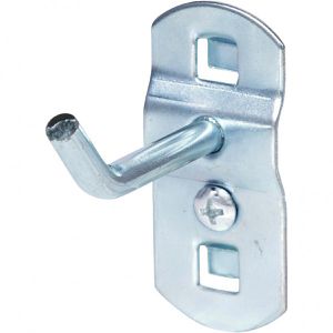 Werkzeughalter KS-Tools 860.0804, silber, für Lochwand
