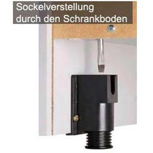 Produktbild für Kombischrank Hammerbacher Solid 7700, buche