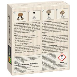 Produktbild für Mückenspirale Compo Räucherspirale
