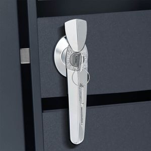 Produktbild für Mülltonnenbox Phoenix GB4426AAK, Metall