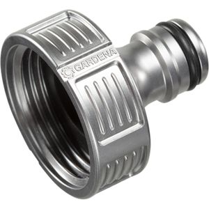 Hahnverbinder Gardena Premium, 18242, aus Metall