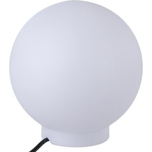 Produktbild für Wegeleuchte SLV Rotoball 25, weiß, mit 230 V Netzstrom