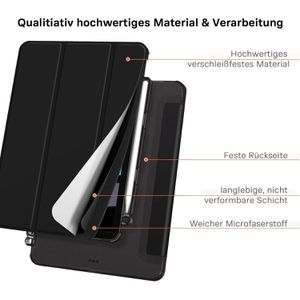 Produktbild für Tablet-Hülle Fintie Slim Case, schwarz
