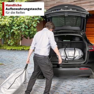Produktbild für Reifentaschen Walser 13697, bis 18 Zoll