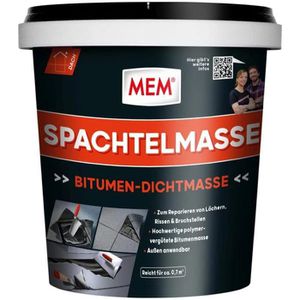 Spachtelmasse MEM 30822641 Bitumen-Dichtmasse