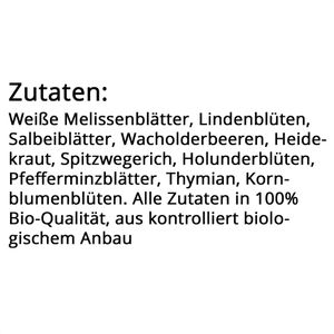 Produktbild für Tee Herbaria Bergkräuter, BIO