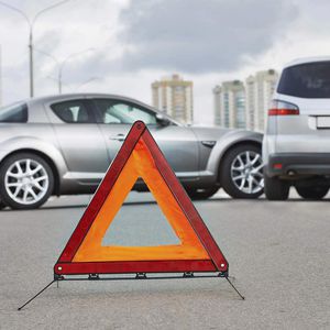Produktbild für Warndreieck Petex EURO-Mini, nach StVZO