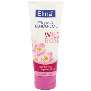 Elina-med Handcreme Pflegend Wildrose, für normale Haut, 75ml