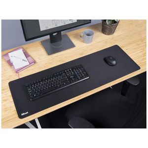 Produktbild für Mauspad Trust Mauspad XXL, 24194, schwarz