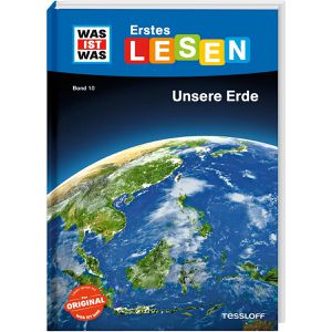 WAS-IST-WAS Spielbuch Erstes Lesen Band 10 - Unsere Erde, 7 Jahre, Sachbuch