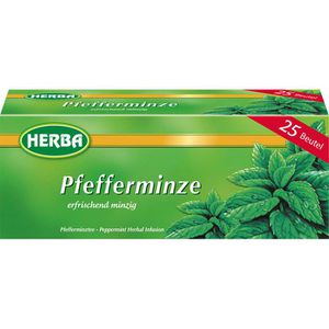 Produktbild für Tee Herba Pfefferminze