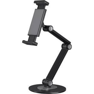 Produktbild für Tablet-Halterung Neomounts DS15-550BL1, schwarz, für Tisch