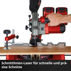 Produktbild für Kapp-Gehrungssäge Einhell TE-SM 36/8 L Li - Solo