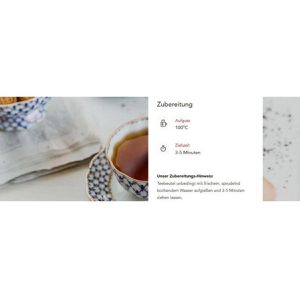 Produktbild für Tee Teekanne Premium Assam