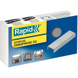 Heftklammern Rapid 5000559, Omnipress 30, verzinkt
