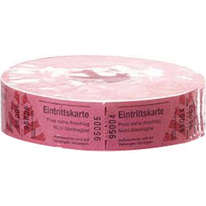 Produktbild für Wertmarken Herlitz 791822, Eintrittskarte