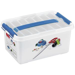 Produktbild für Aufbewahrungsbox Sunware Q-Line Nähbox, 6Liter