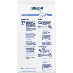 Produktbild für Fleckenentferner Heitmann pure Reine Sauerstoffleiche, Pulver