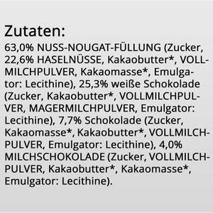 Produktbild für Pralinen Edeka Herzstücke Belgische Meeresfrüchte, 22 Stück