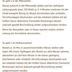 Produktbild für Kuchenglasur PICKERD Himbeere, Zuckerglasur, rosa