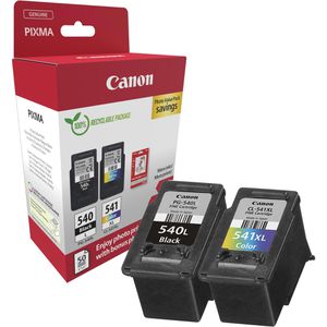 Canon Tinte PG-540L + CL-541XL, Value Pack, 5224B012, 11ml+15ml, Inkl ...