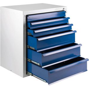 Produktbild für Schubladenschrank ADB 24774, aus Metall