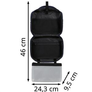 Produktbild für Kulturbeutel Samsonite Stackd Hanging Toilet Kit