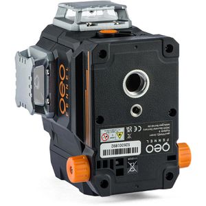Produktbild für Kreuzlinienlaser geo-FENNEL 533200, axeo 3D, 3 x 360°