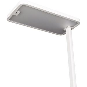 Produktbild für Stehlampe Rolf-Kern Office Pro, LED, silber, 197 cm