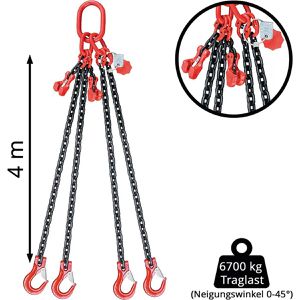 Produktbild für Kettengehänge Dolezych Traglast 6,7 t, 4-Strang