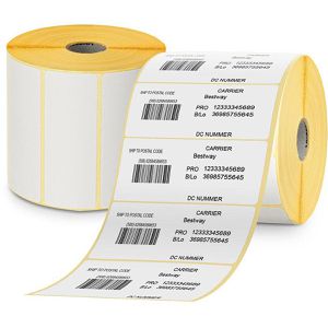 Produktbild für Thermoetiketten Zebra 3002802-T, Z-Perform 1000T